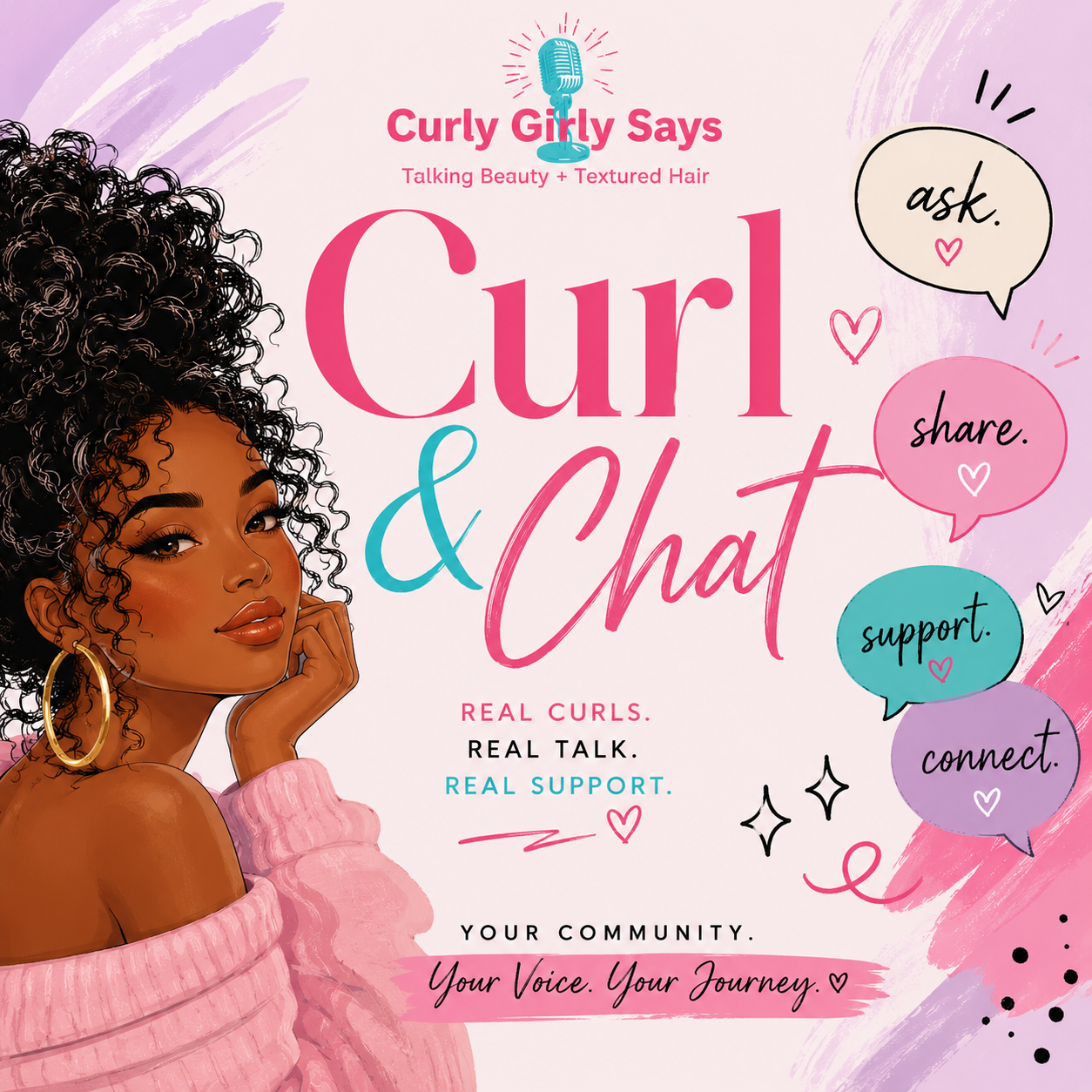 Curl & Chat
